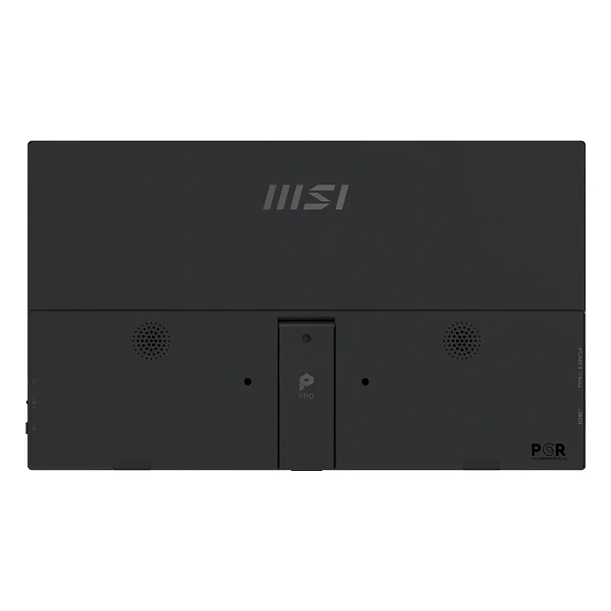 MSI Pro MP165 E6 15.6" FHD (1920x1080) 60Hz 4ms GTG IPS Portable & Ultra-slim Business Monitor with Tilt Adjustment (Black) - Image 5