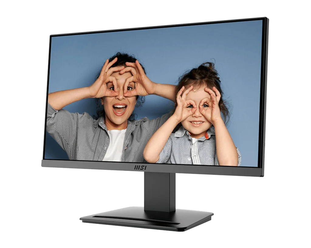 MSI Pro MP223 E2 21.45" FHD 100Hz 1ms MPRT 4ms GTG Business & Productivity Monitor (Black) - Image 2