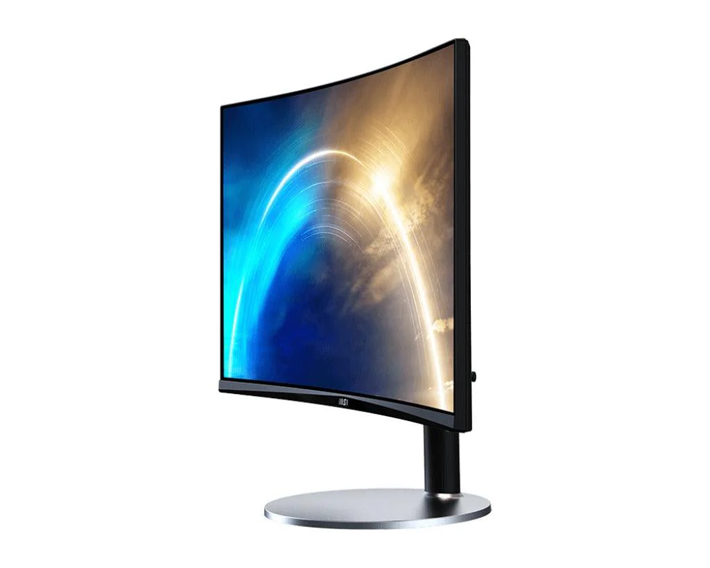 MSI Pro MP272C 27-INCH FHD Curved Business & Productivity Monitor (Matte Black) - Image 12