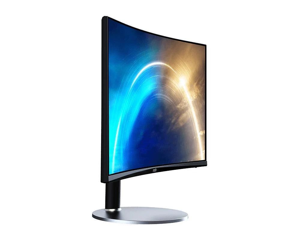 MSI Pro MP272C 27-INCH FHD Curved Business & Productivity Monitor (Matte Black) - Image 4