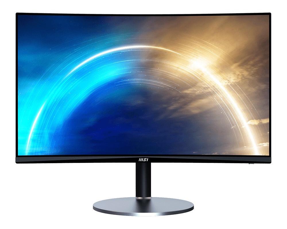 MSI Pro MP272C 27-INCH FHD Curved Business & Productivity Monitor (Matte Black) - Image 5