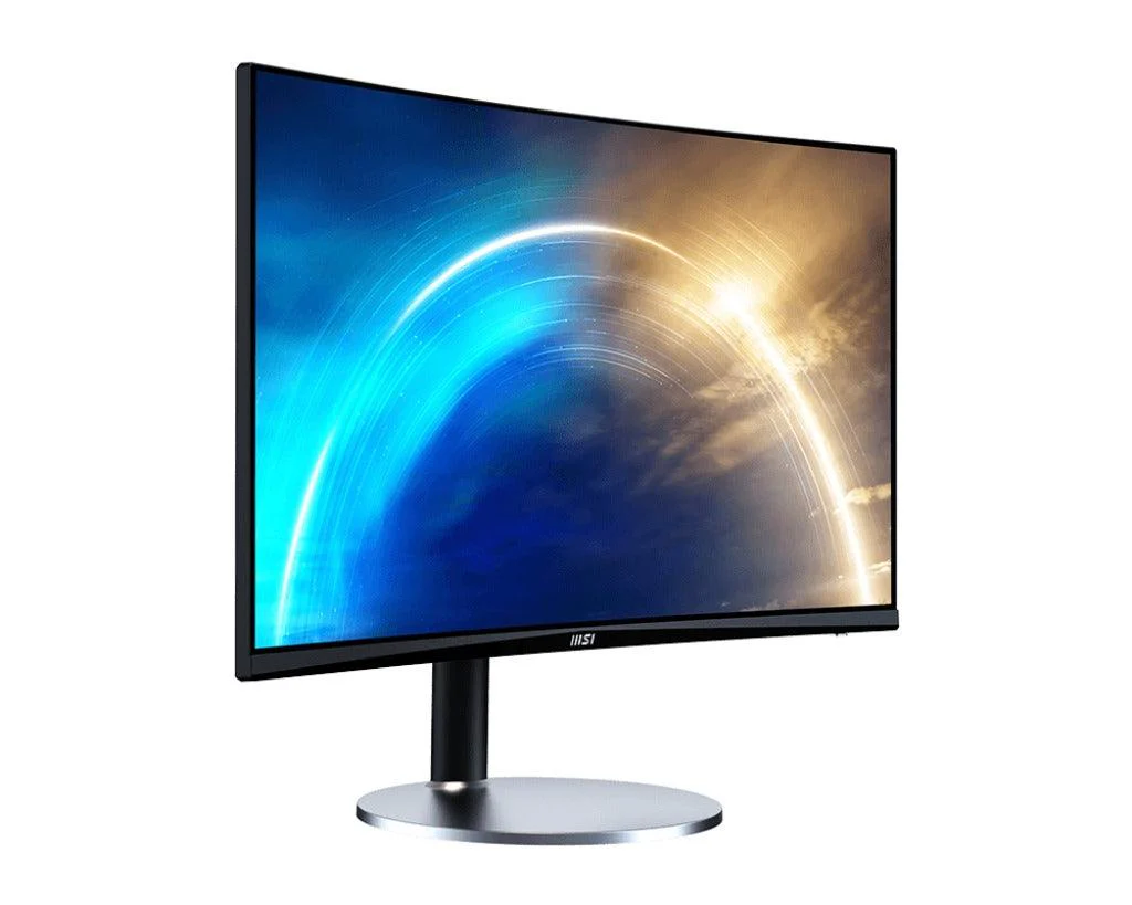 MSI Pro MP272C 27-INCH FHD Curved Business & Productivity Monitor (Matte Black) - Image 8