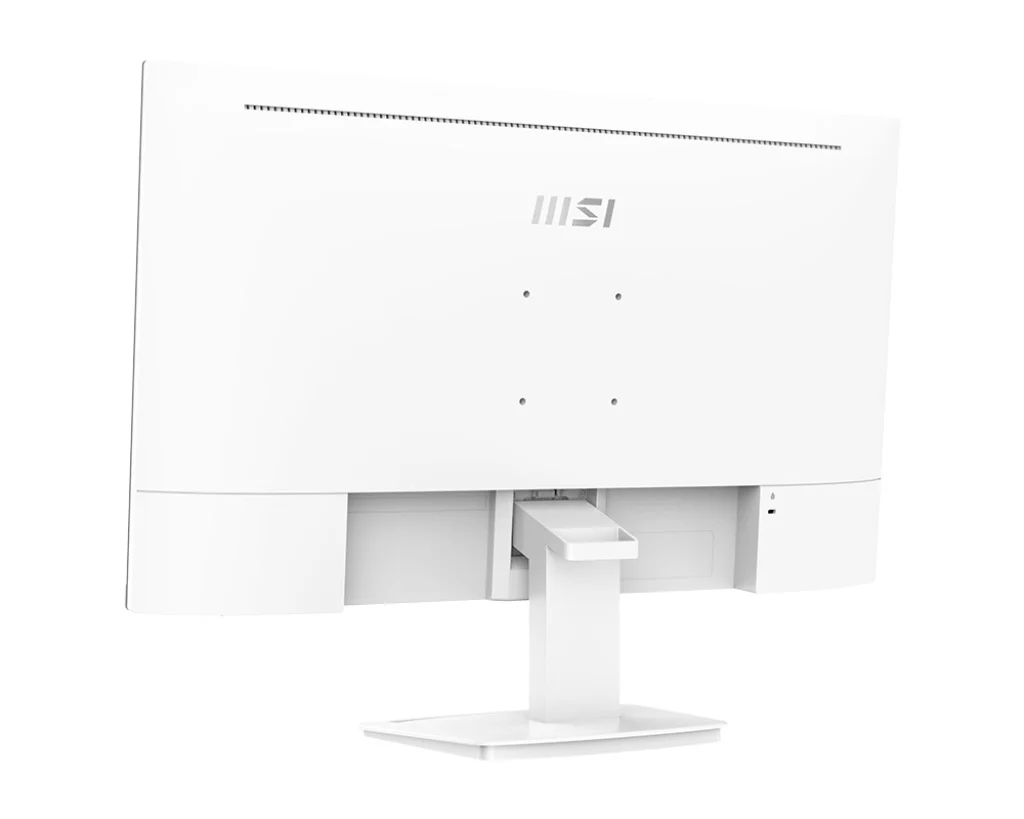 MSI Pro MP273AW 27" FHD (1920x1080) 100Hz 1ms MPRT IPS Wide View Angle Business & Productivity Monitor (White) - Image 11