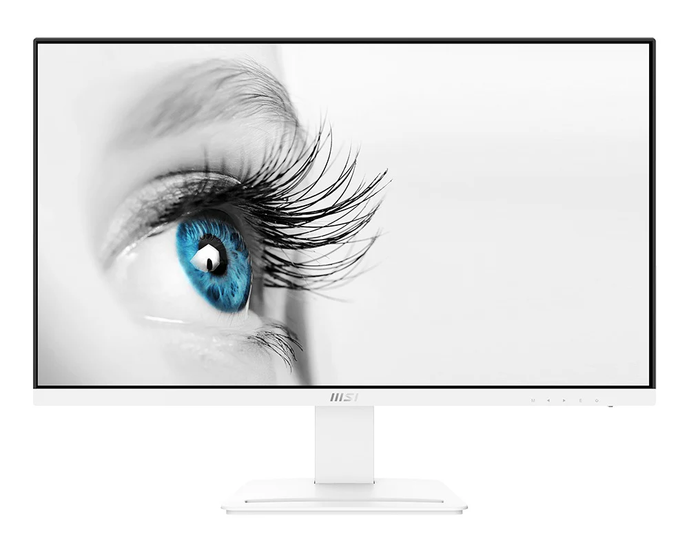 MSI Pro MP273AW 27" FHD (1920x1080) 100Hz 1ms MPRT IPS Wide View Angle Business & Productivity Monitor (White) - Image 2