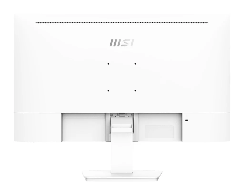 MSI Pro MP273AW 27" FHD (1920x1080) 100Hz 1ms MPRT IPS Wide View Angle Business & Productivity Monitor (White) - Image 4