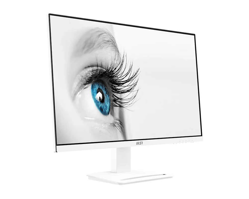 MSI Pro MP273AW 27" FHD (1920x1080) 100Hz 1ms MPRT IPS Wide View Angle Business & Productivity Monitor (White) - Image 5