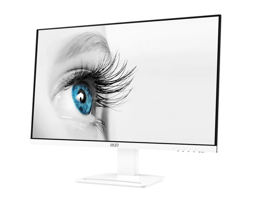 MSI Pro MP273AW 27" FHD (1920x1080) 100Hz 1ms MPRT IPS Wide View Angle Business & Productivity Monitor (White) - Image 6