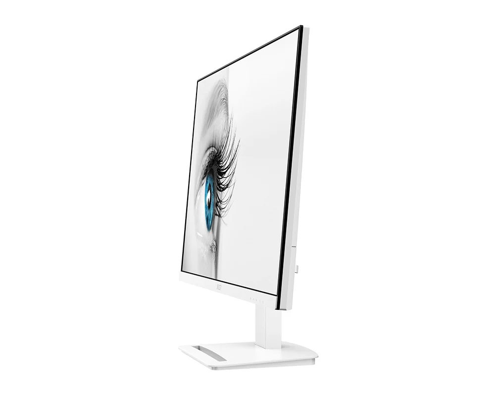 MSI Pro MP273AW 27" FHD (1920x1080) 100Hz 1ms MPRT IPS Wide View Angle Business & Productivity Monitor (White) - Image 9