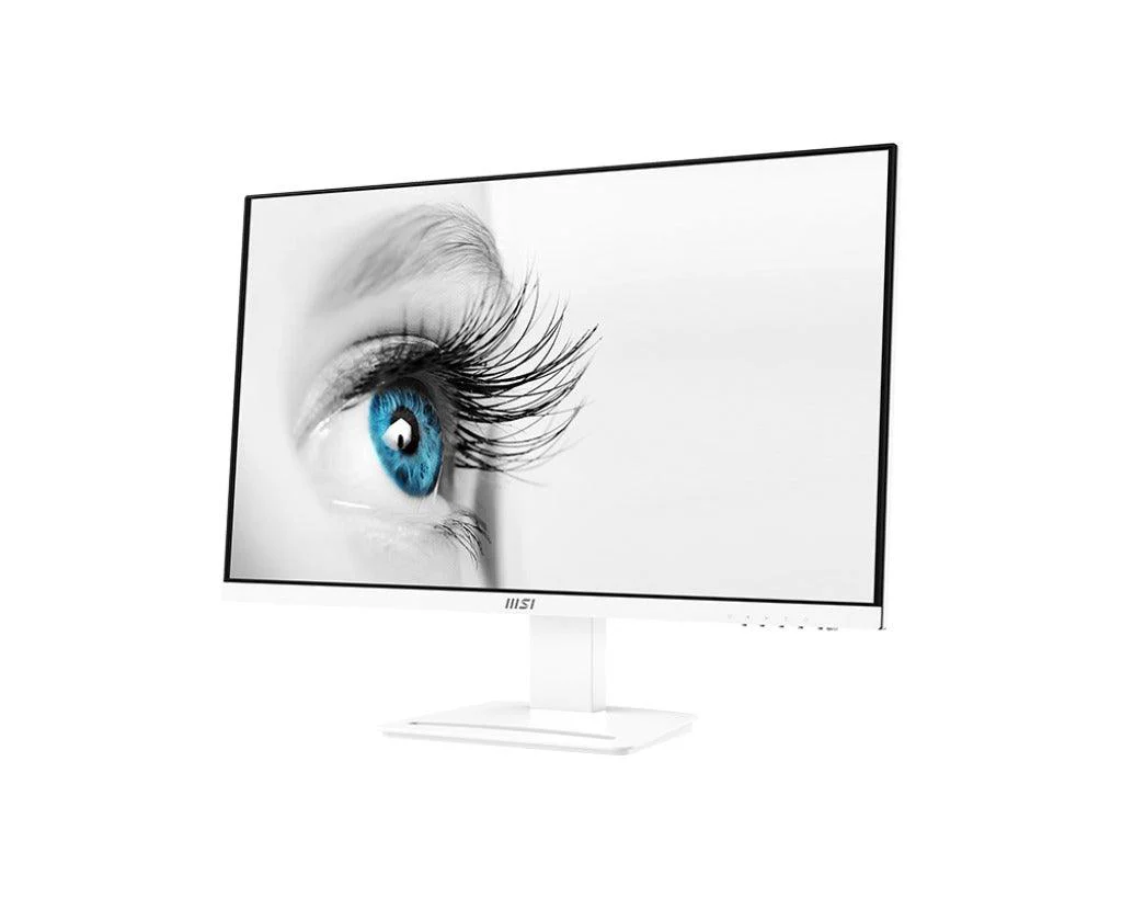 MSI PRO MP273W 27-inch FHD Business & Productivity Monitor (White) - Image 10