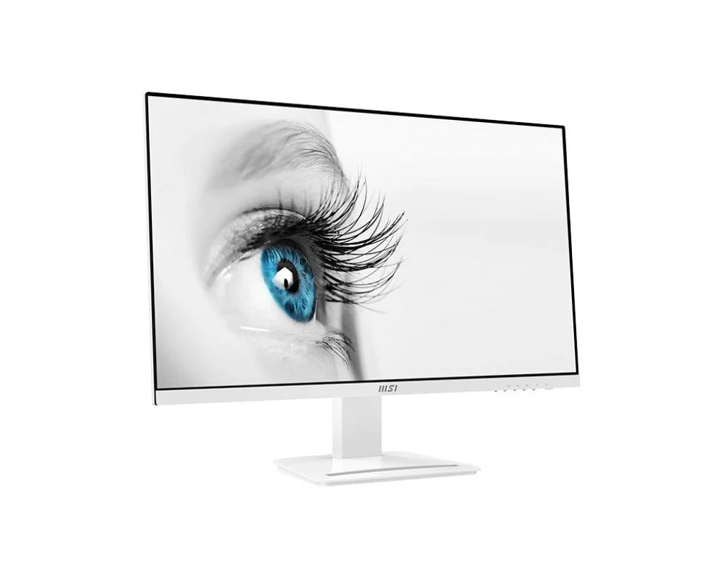 MSI PRO MP273W 27-inch FHD Business & Productivity Monitor (White) - Image 11