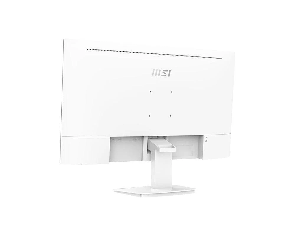 MSI PRO MP273W 27-inch FHD Business & Productivity Monitor (White) - Image 4