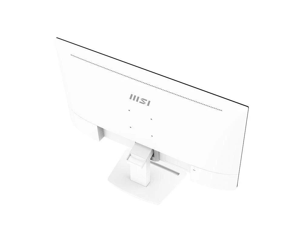 MSI PRO MP273W 27-inch FHD Business & Productivity Monitor (White) - Image 5