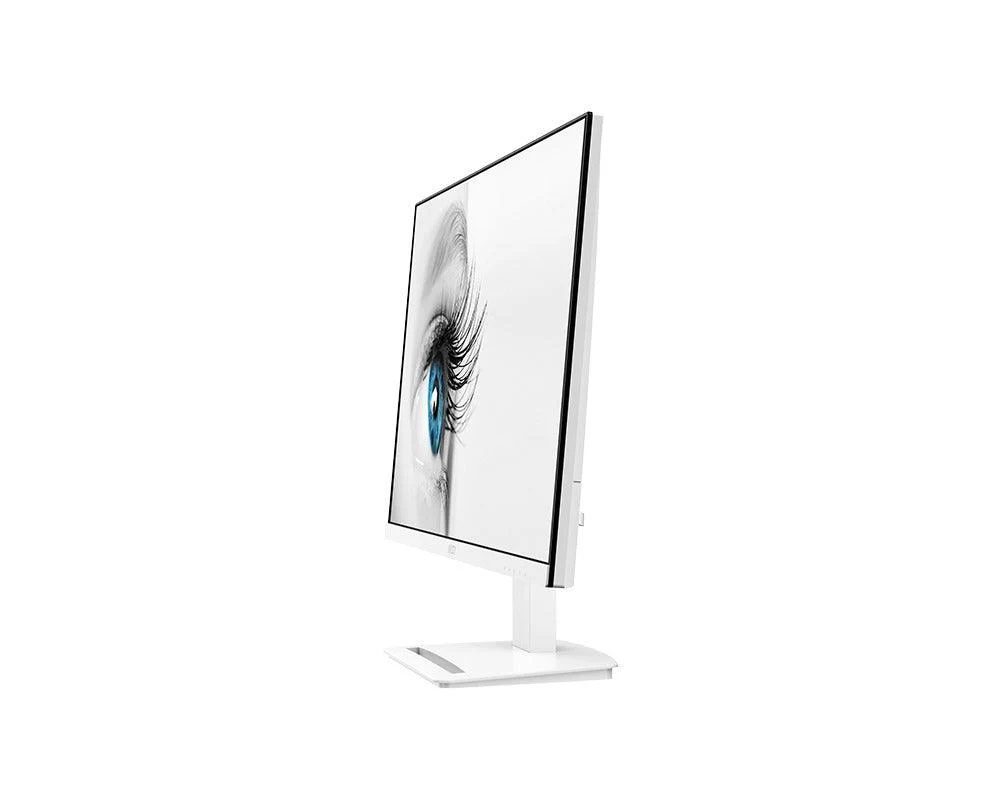 MSI PRO MP273W 27-inch FHD Business & Productivity Monitor (White) - Image 6