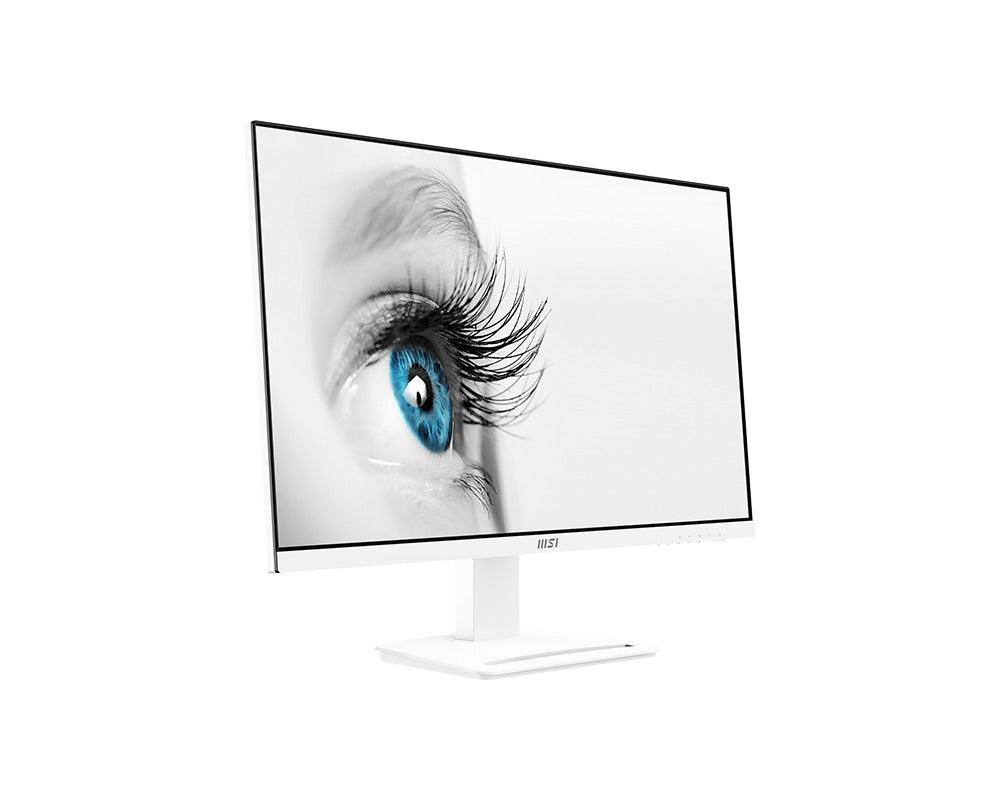MSI PRO MP273W 27-inch FHD Business & Productivity Monitor (White) - Image 7
