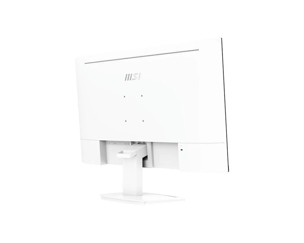 MSI PRO MP273W 27-inch FHD Business & Productivity Monitor (White) - Image 9