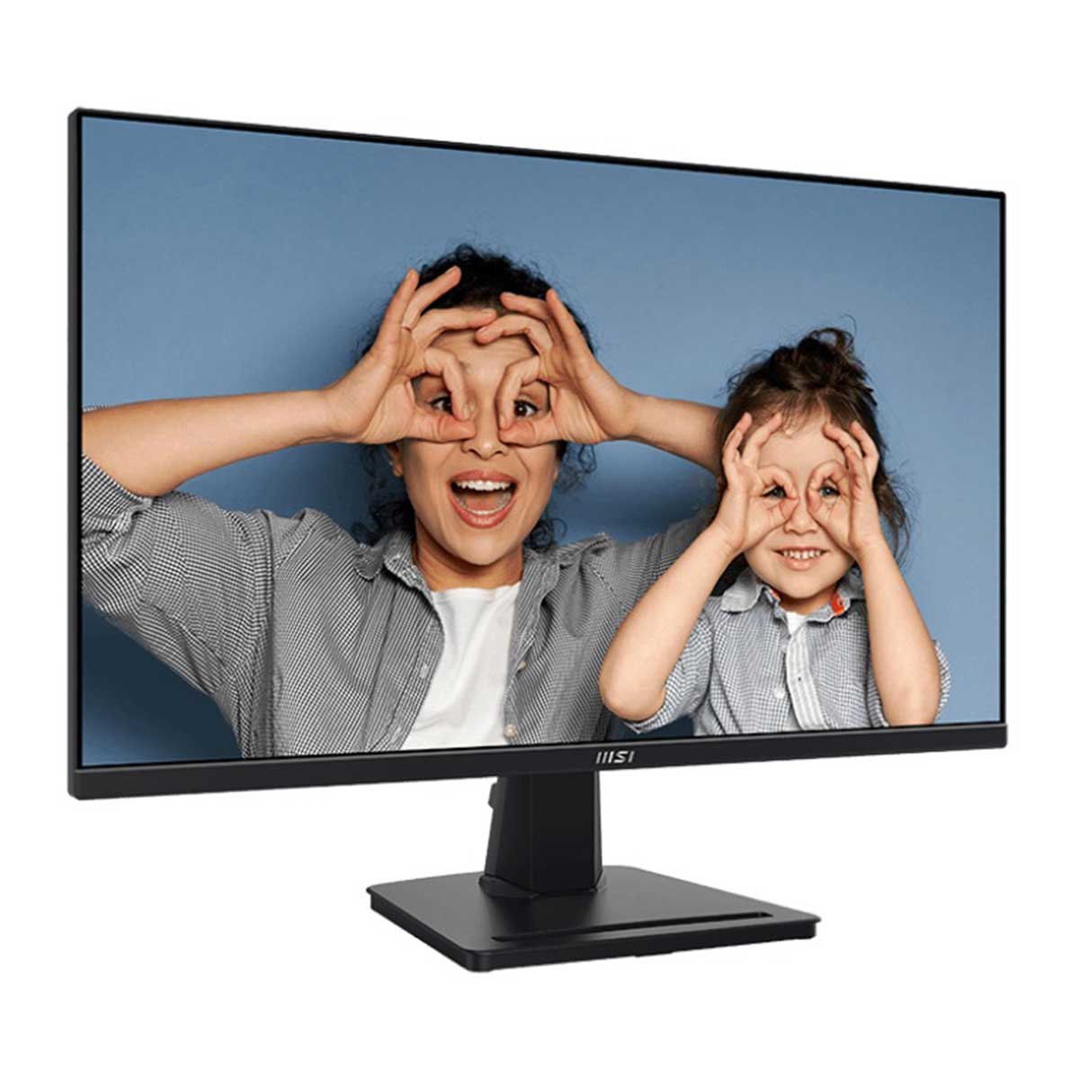 MSI Pro MP275Q 27" WQHD (2560x1440) 100Hz 1ms (MPRT) / 4ms (GTG) IPS Business Productivity Monitor with Tilt Adjustment - Image 2
