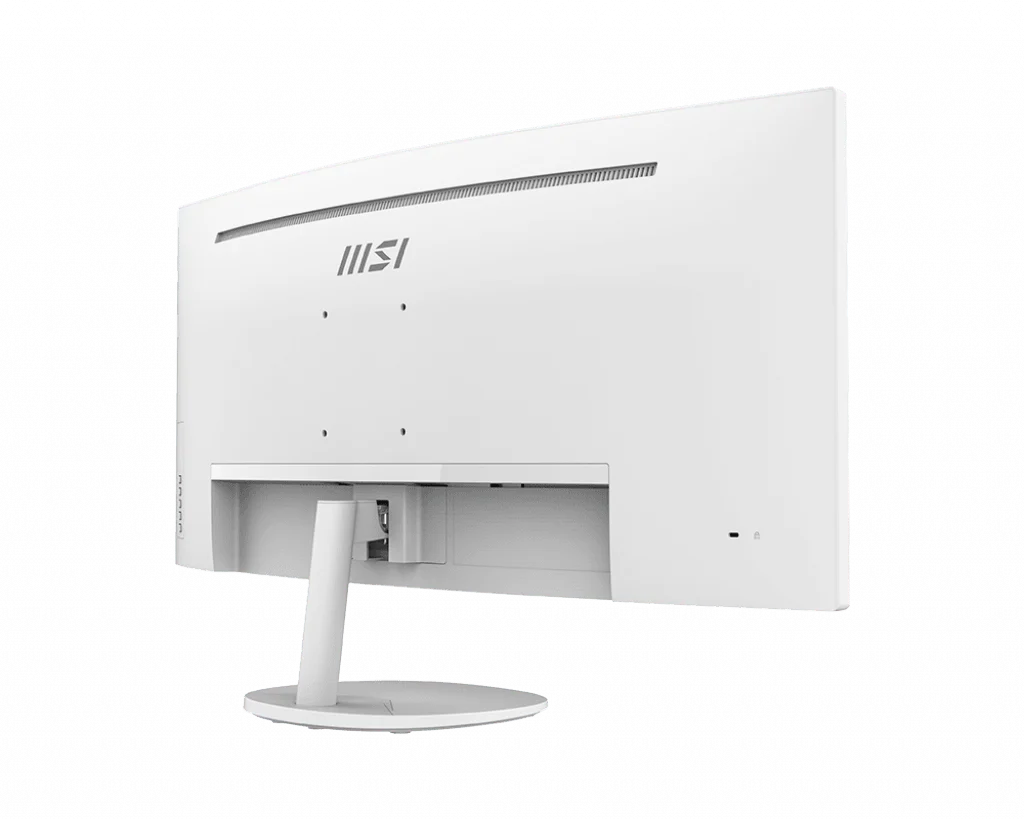 MSI Pro MP341CQW 34" UWQHD Curved Business & Productivity Monitor (White) - Image 5