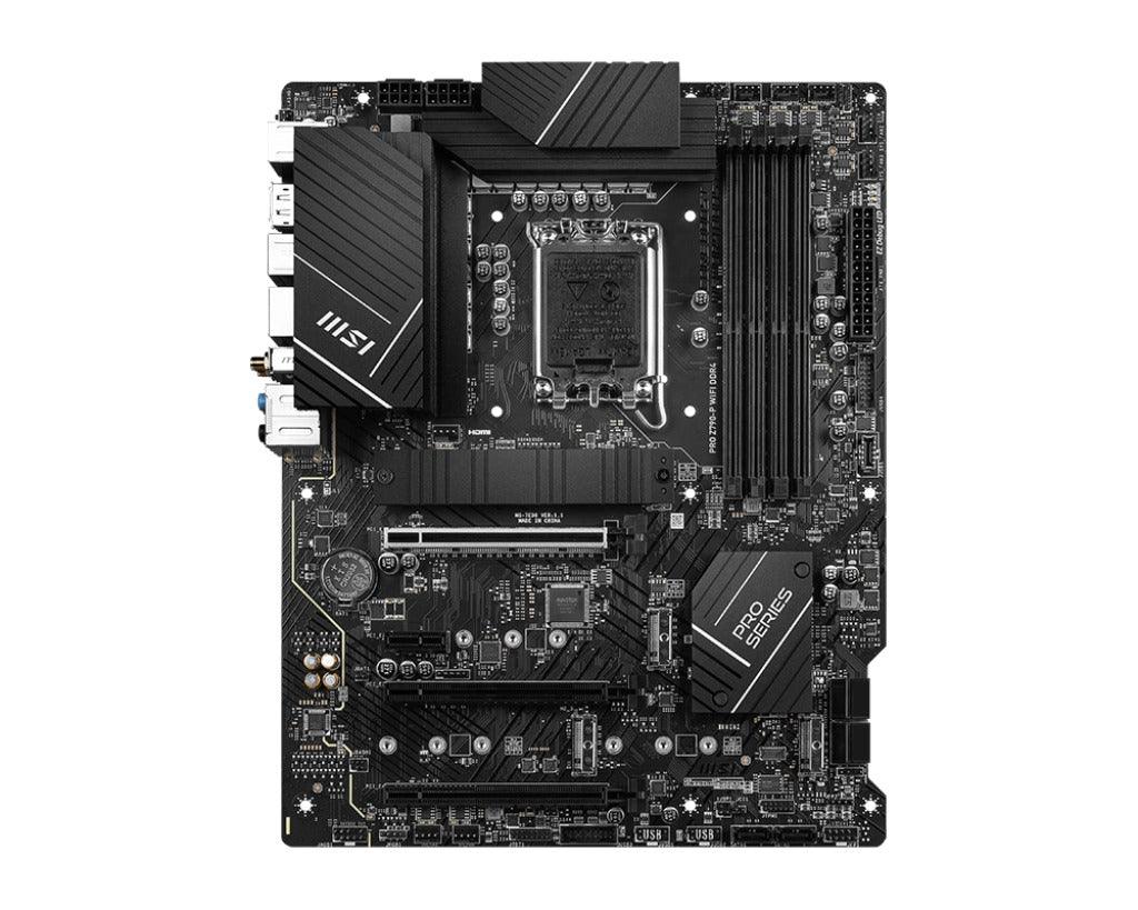 MSI Pro Z790-P Wifi DDR4 LGA 1700 Intel ATX Motherboard - Image 2