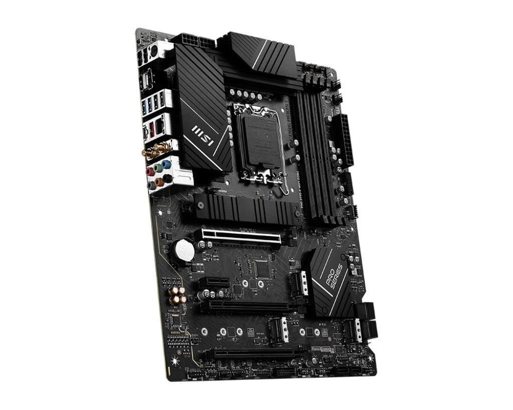 MSI Pro Z790-P Wifi DDR4 LGA 1700 Intel ATX Motherboard - Image 4