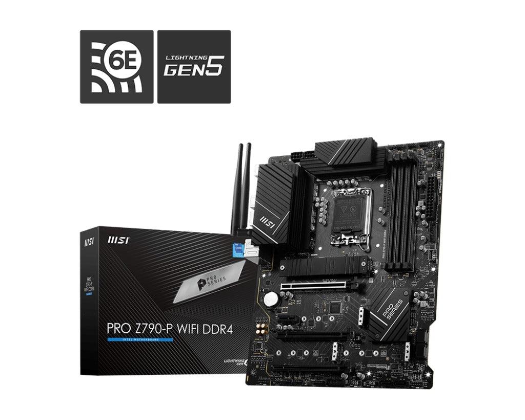 MSI Pro Z790-P Wifi DDR4 LGA 1700 Intel ATX Motherboard - Image 6