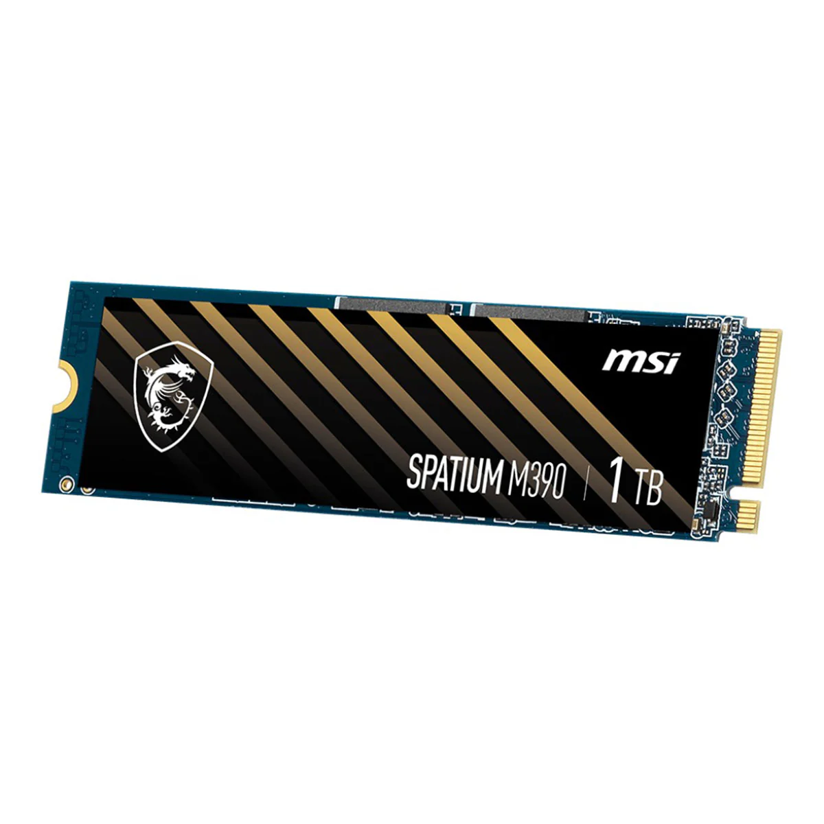 MSI Spatium M390 1TB NVME M.2 SSD - Image 2