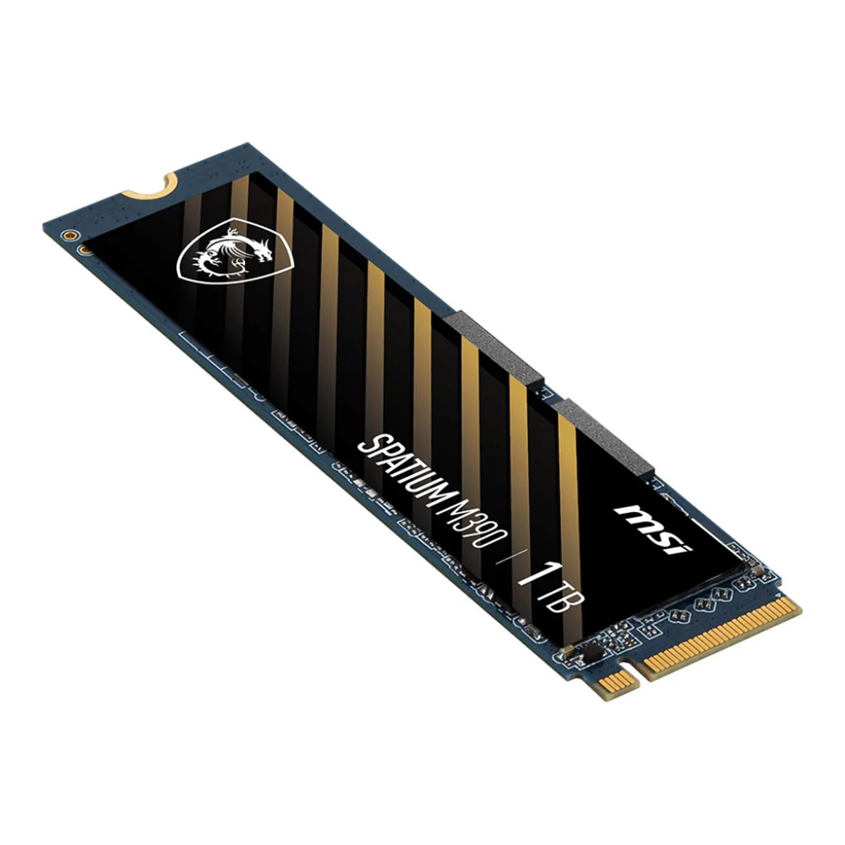 MSI Spatium M390 1TB NVME M.2 SSD - Image 3