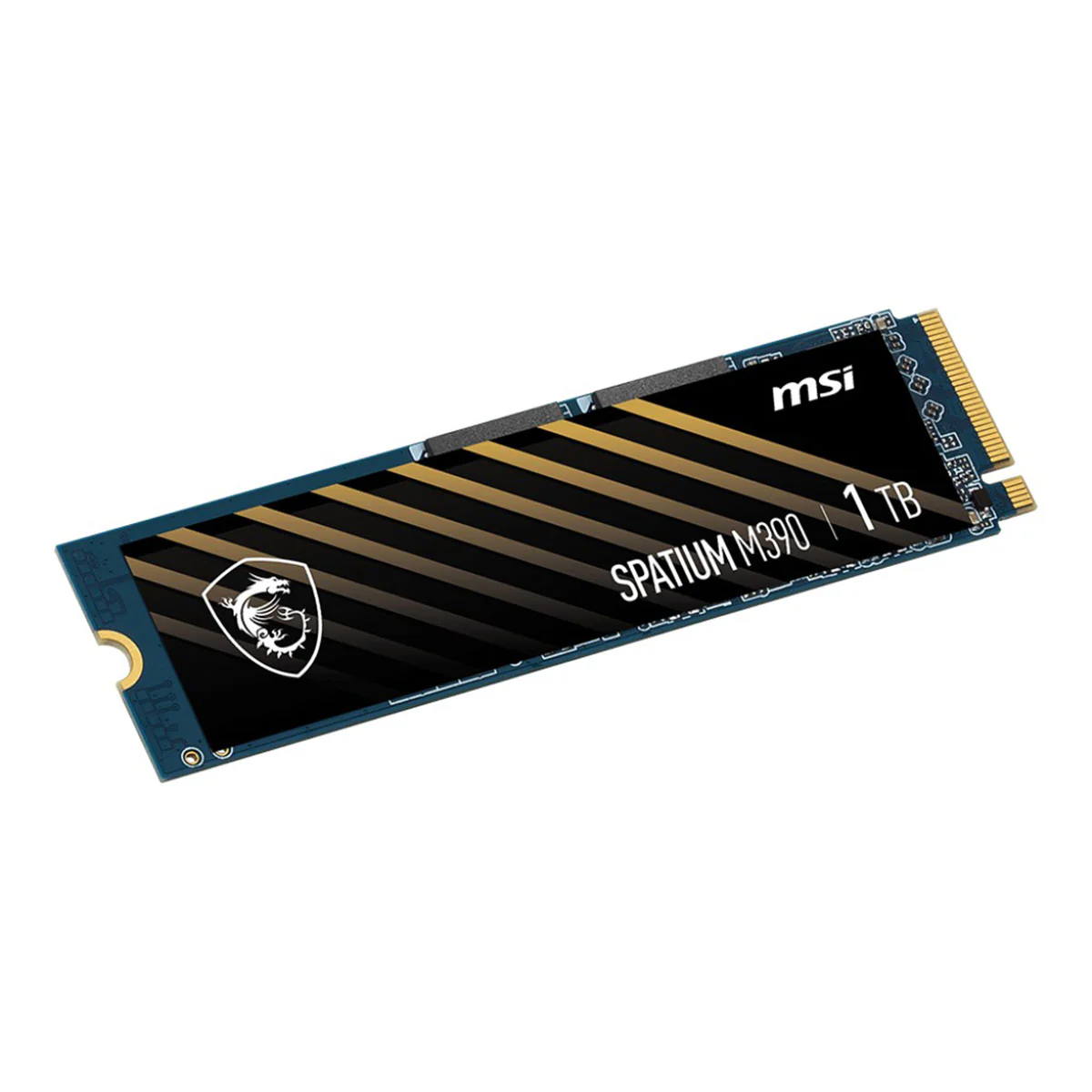 MSI Spatium M390 1TB NVME M.2 SSD - Image 4