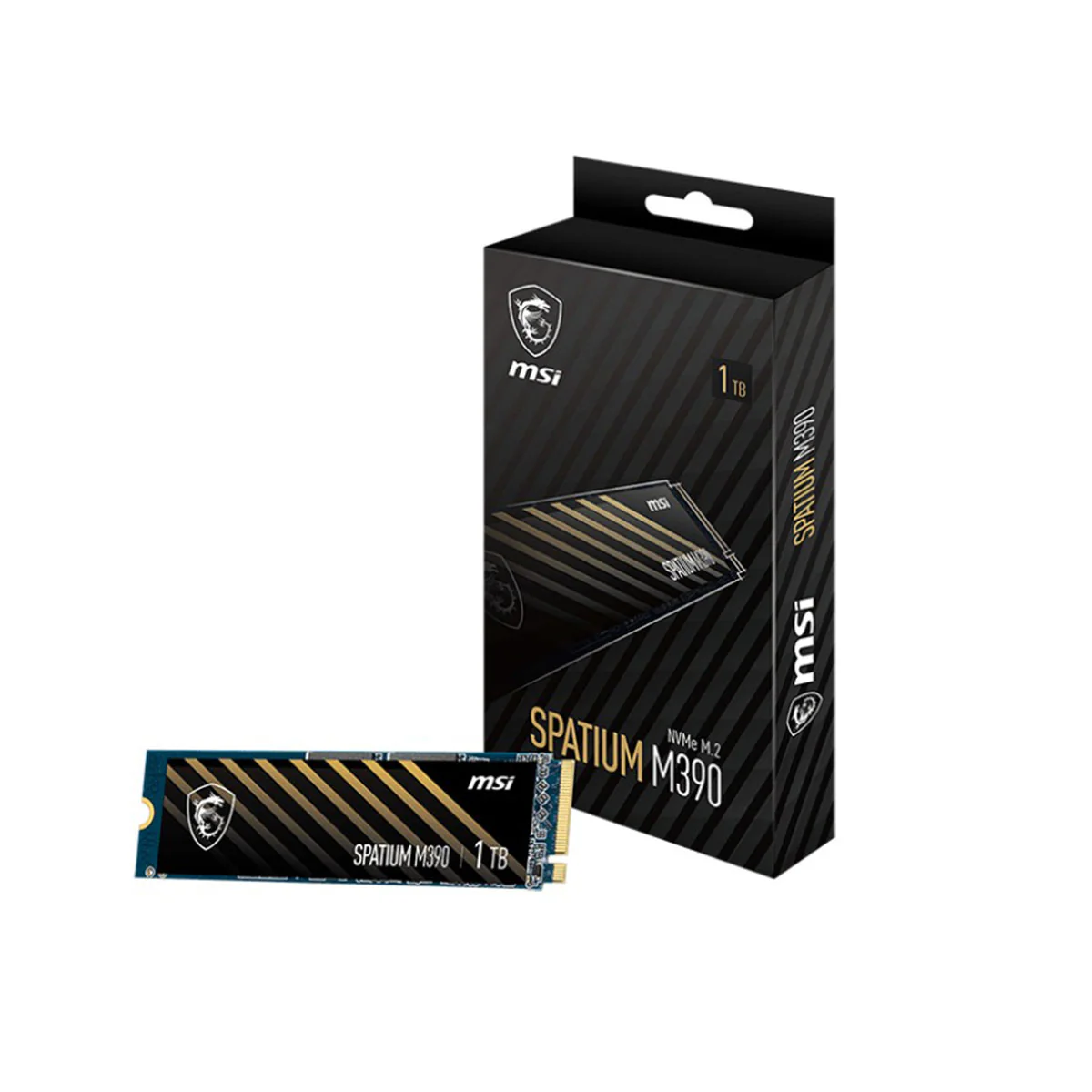 MSI Spatium M390 1TB NVME M.2 SSD - Image 5