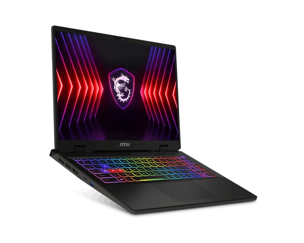 MSI Sword 16 HX B14VEKG-487PH Gaming Laptop (Cosmos Grey) | 16" FHD+ (1920x1200) 144Hz IPS | i7-14650HX | 8GB RAM | 512GB SSD | RTX 4050 | Windows 11 Home  | MSI Gaming Backpack - Image 3