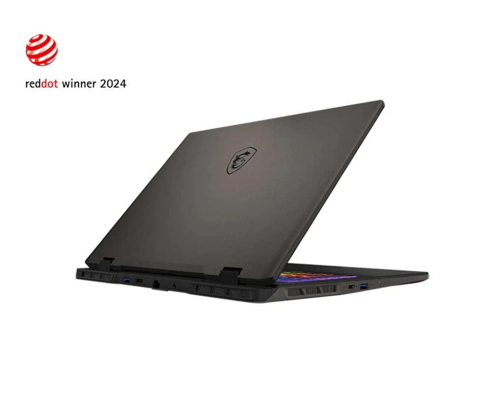 MSI Sword 16 HX B14VEKG-487PH Gaming Laptop (Cosmos Grey) | 16" FHD+ (1920x1200) 144Hz IPS | i7-14650HX | 8GB RAM | 512GB SSD | RTX 4050 | Windows 11 Home  | MSI Gaming Backpack - Image 5