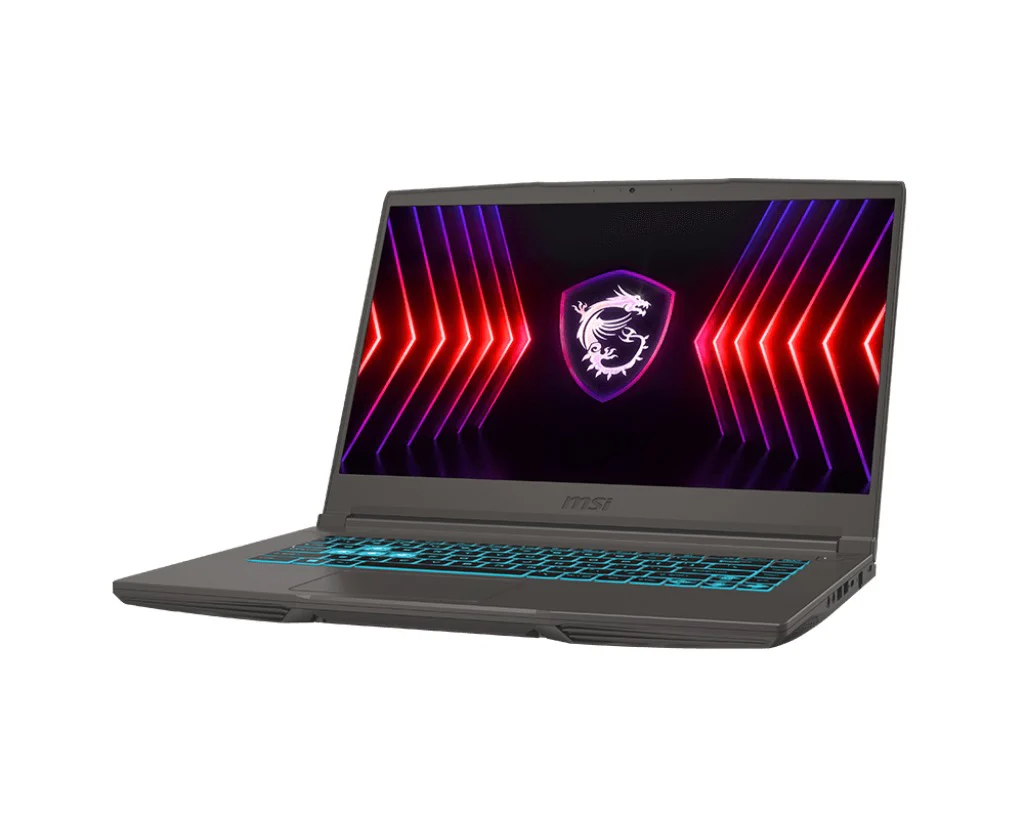 MSI Thin 15 B12UCX-1436PH Gaming Laptop (Cosmos Gray) | 15.6" FHD (1920x1080) IPS 144Hz | i7-12650H | 8GB RAM | 512GB SSD | RTX 2050 | Windows 11  | MSI Gaming Backpack - Image 3