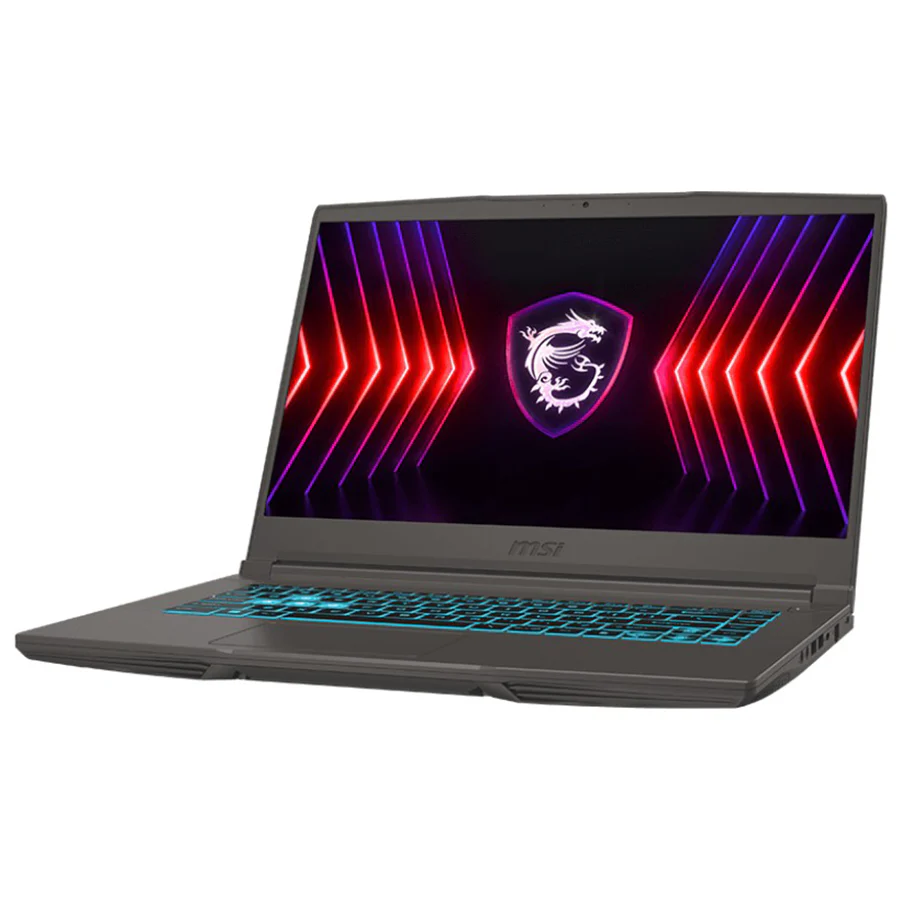 MSI Thin 15 B13UC-2438PH Gaming Laptop (Cosmos Grey) | 15.6" FHD (1920x1080) 144Hz IPS | i7-13620H | 16GB RAM | 512GB SSD | RTX 3050 | Windows 11 Home + MSI Essential Backpack - Image 2