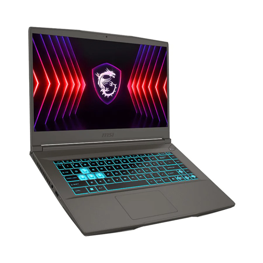 MSI Thin 15 B13UC-2438PH Gaming Laptop (Cosmos Grey) | 15.6" FHD (1920x1080) 144Hz IPS | i7-13620H | 16GB RAM | 512GB SSD | RTX 3050 | Windows 11 Home + MSI Essential Backpack - Image 3