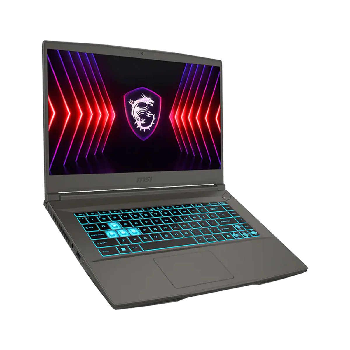 MSI Thin 15 B13UC-3474PH Gaming Laptop (Cosmos Gray) | 15.6" FHD (1920x1080) 144Hz IPS | i5-13420H | 8GB RAM | 512GB SSD | RTX 3050 | Windows 11 Home | MSI Essential Backpack - Image 2