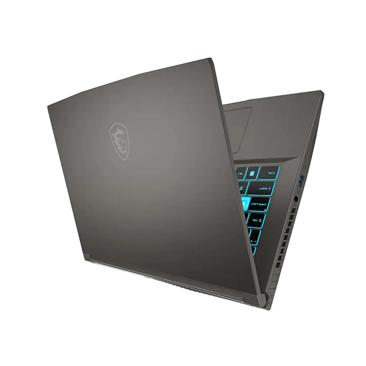 MSI Thin 15 B13UC-3474PH Gaming Laptop (Cosmos Gray) | 15.6" FHD (1920x1080) 144Hz IPS | i5-13420H | 8GB RAM | 512GB SSD | RTX 3050 | Windows 11 Home | MSI Essential Backpack - Image 4