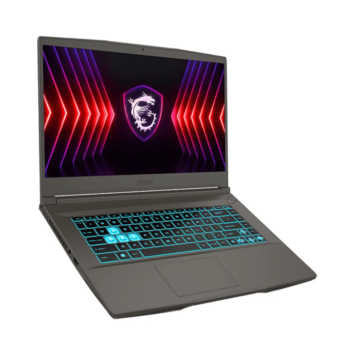 MSI Thin 15 B13UCX-2058PH Gaming Laptop (Cosmos Grey) | 15.6" FHD (1920x1080) 144Hz IPS | i5-13420H | 8GB RAM | 512GB SSD | RTX 2050 | Windows 11 Home | MSI Gaming Backpack - Image 2