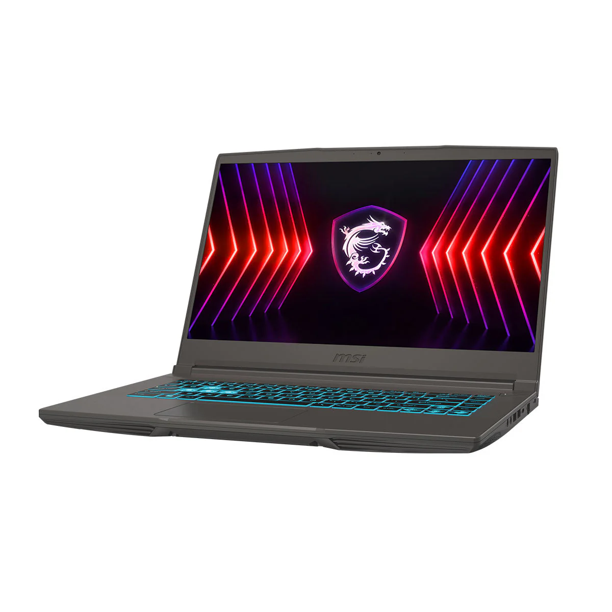 MSI Thin 15 B13VE-1831PH Gaming Laptop (Cosmos Grey) | 15.6" FHD (1920x1080) 144Hz IPS | i5-13420H | 8GB Ram | 512GB SSD | RTX 4050 | Windows 11 Home | MSI Gaming Backpack - Image 5
