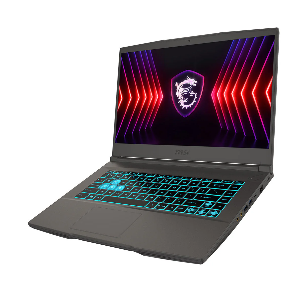 MSI Thin 15 B13VE-1831PH Gaming Laptop (Cosmos Grey) | 15.6" FHD (1920x1080) 144Hz IPS | i5-13420H | 8GB Ram | 512GB SSD | RTX 4050 | Windows 11 Home | MSI Gaming Backpack - Image 7