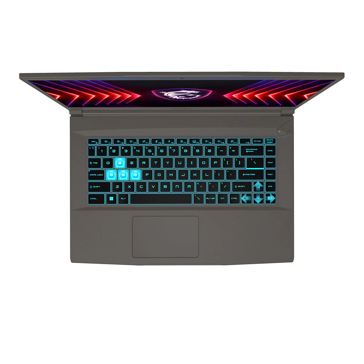 MSI Thin 15 B13VE-1831PH Gaming Laptop (Cosmos Grey) | 15.6" FHD (1920x1080) 144Hz IPS | i5-13420H | 8GB Ram | 512GB SSD | RTX 4050 | Windows 11 Home | MSI Gaming Backpack - Image 8