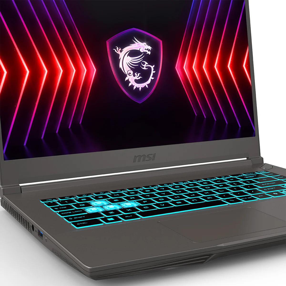 MSI Thin A15 B7UCX-084PH Gaming Laptop (Cosmos Grey) | 15.6" FHD (1920x1080) 144Hz IPS | R5 7535HS | 8GB RAM | 512GB SSD | RTX 2050 | Windows 11 | MSI Gaming Backpack - Image 15