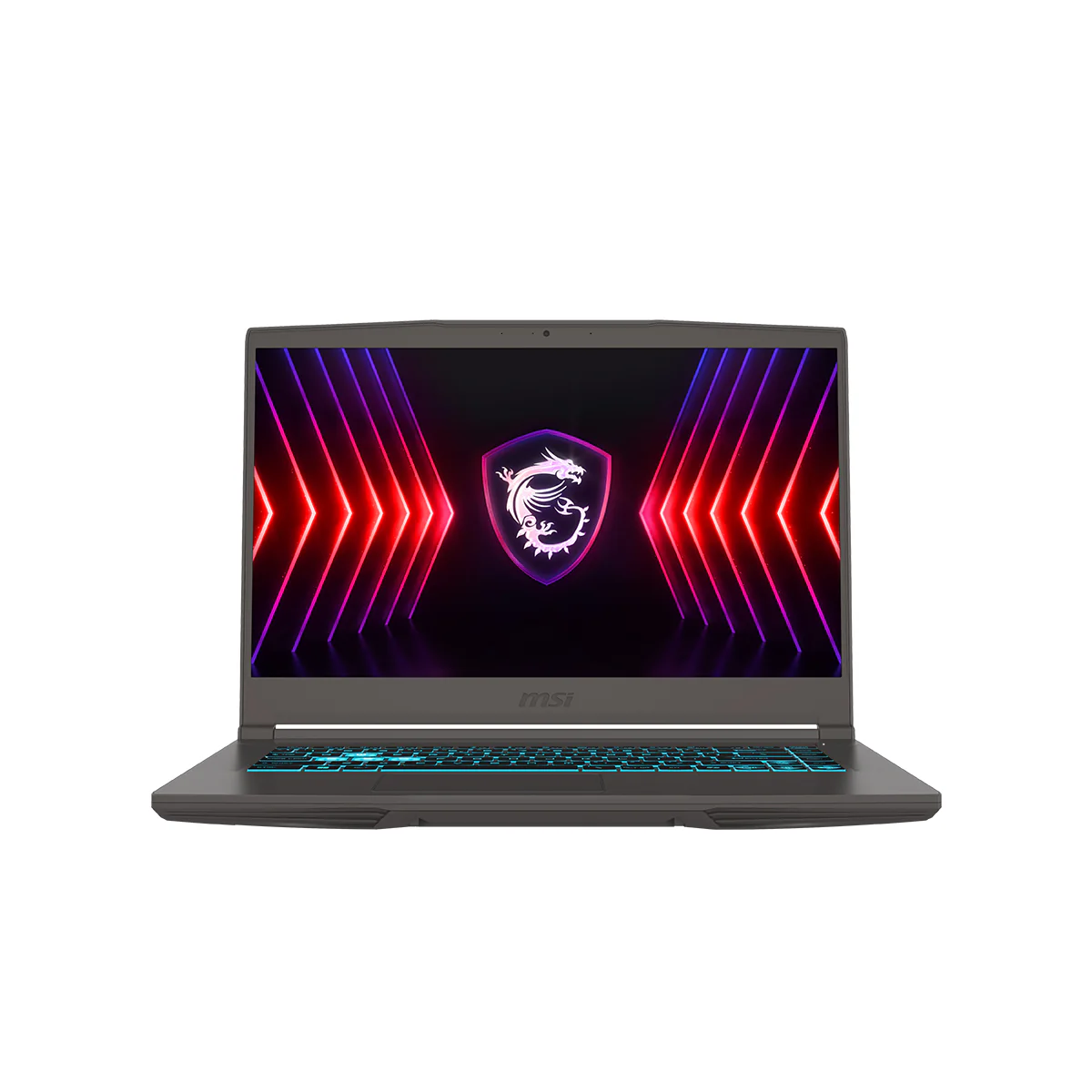 MSI Thin A15 B7UCX-084PH Gaming Laptop (Cosmos Grey) | 15.6" FHD (1920x1080) 144Hz IPS | R5 7535HS | 8GB RAM | 512GB SSD | RTX 2050 | Windows 11 | MSI Gaming Backpack - Image 2