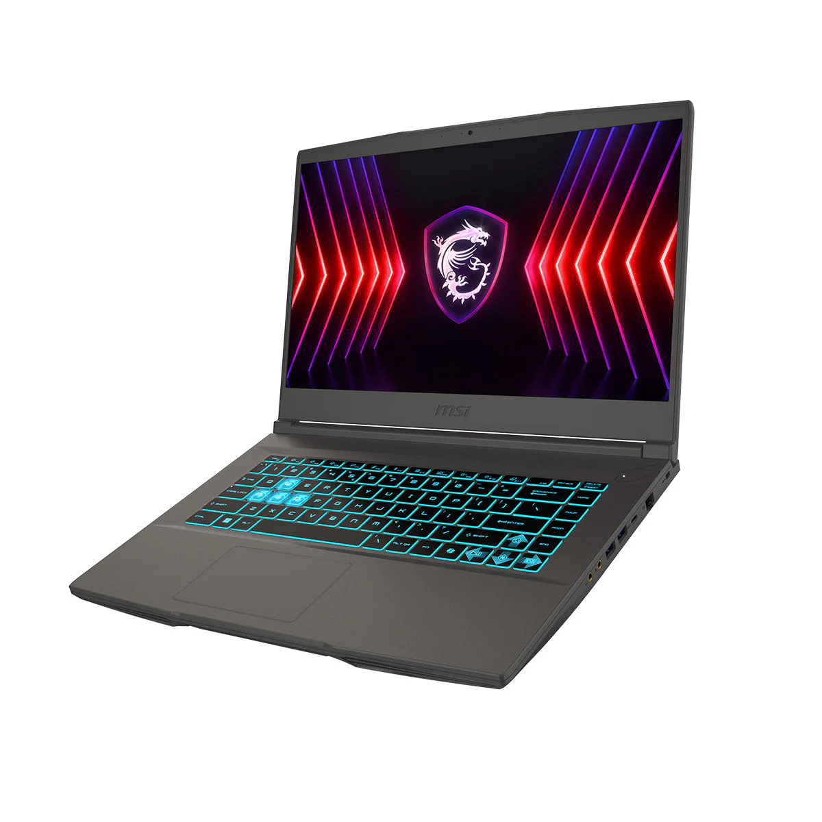 MSI Thin A15 B7VE-464PH Laptop (Cosmos Gray) | 15.6" FHD (1920x1080) 144Hz IPS | Ryzen 7 7735HS | 16GB RAM | 512GB SSD | RTX 4050 | Windows 11 Home | MSI Essential Backpack - Image 3