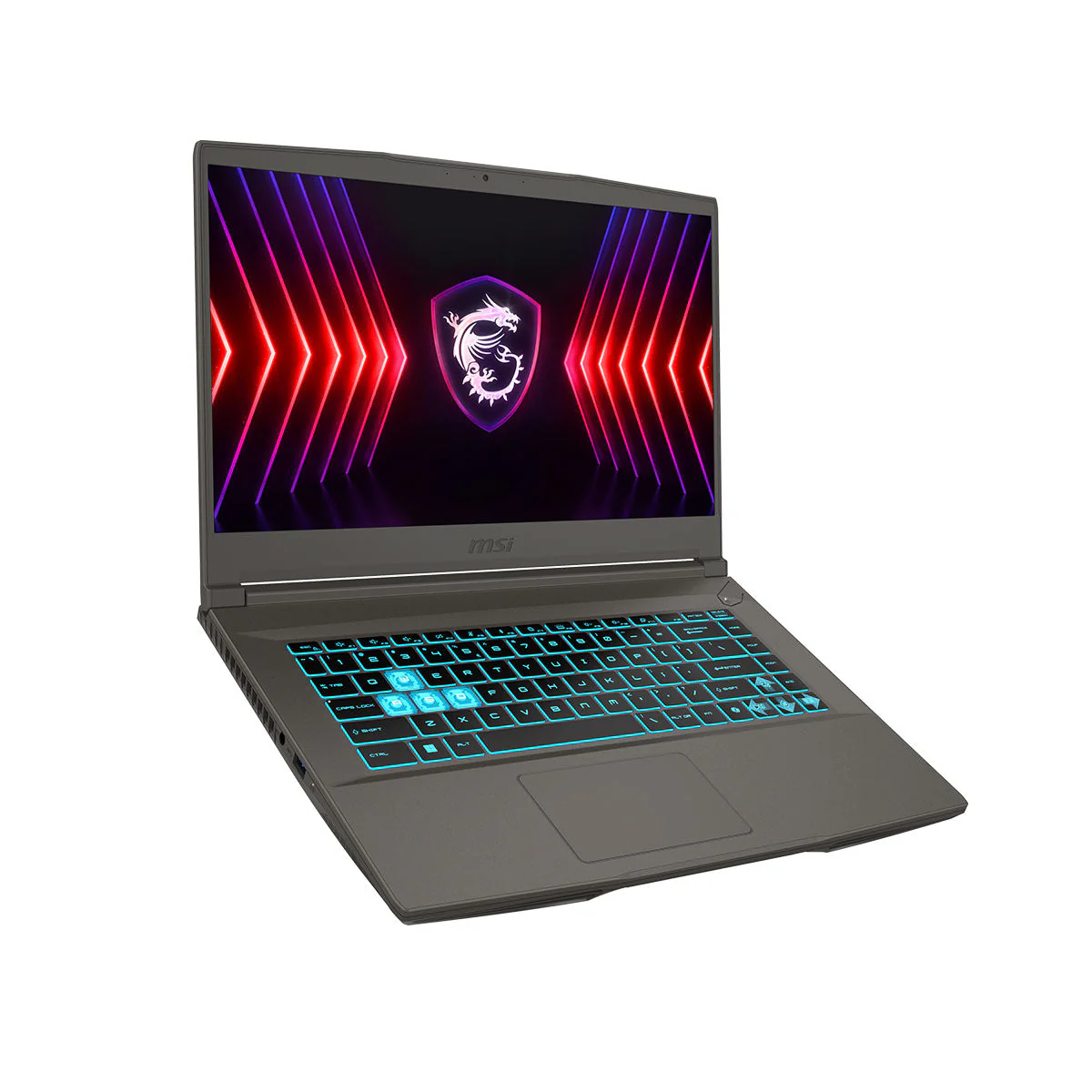 MSI Thin A15 B7VE-464PH Laptop (Cosmos Gray) | 15.6" FHD (1920x1080) 144Hz IPS | Ryzen 7 7735HS | 16GB RAM | 512GB SSD | RTX 4050 | Windows 11 Home | MSI Essential Backpack - Image 4