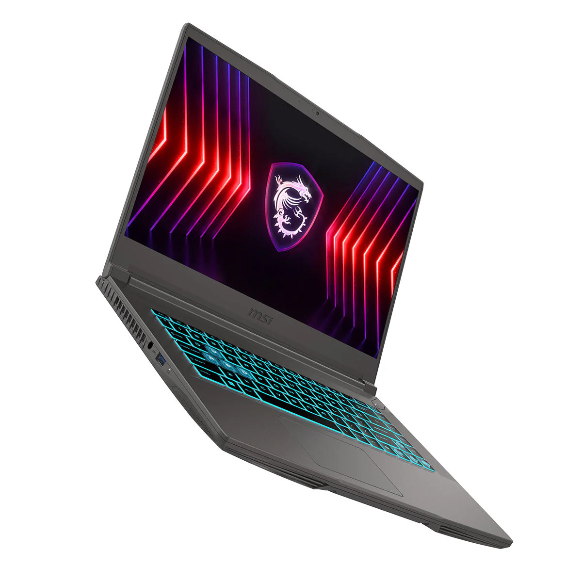 MSI Thin A15 B7VE-464PH Laptop (Cosmos Gray) | 15.6" FHD (1920x1080) 144Hz IPS | Ryzen 7 7735HS | 16GB RAM | 512GB SSD | RTX 4050 | Windows 11 Home | MSI Essential Backpack - Image 5