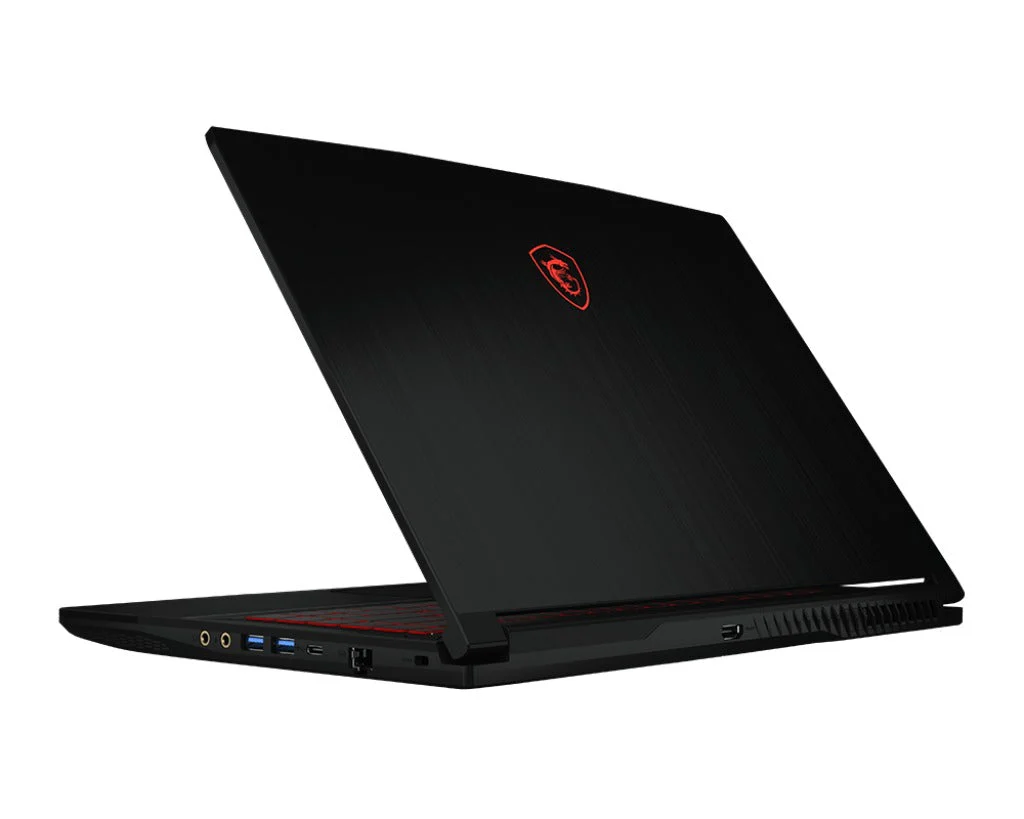MSI Thin GF63 12UC-874PH Gaming Laptop (Black) | 15.6" FHD (1920x1080) | i5-12450H | 8GB RAM | 512GB SSD | RTX 3050 | Windows 11 Home | MSI Essential Backpack - Image 4