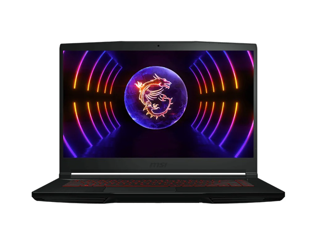 MSI Thin GF63 12VE-088PH Gaming Laptop (Black) | 15.6" FHD (1920x1080) | i7 12650H | 8GB RAM | 512GB SSD | RTX 4050 | Windows 11 Home | MSI Gaming Backpack - Image 3