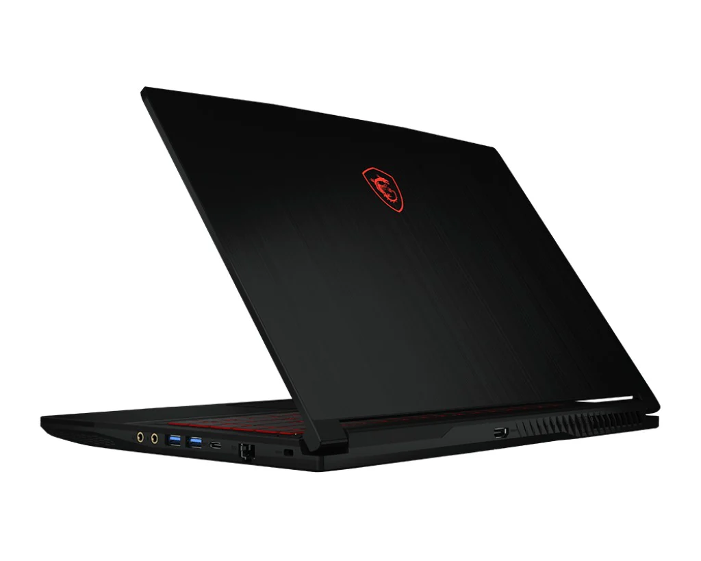 MSI Thin GF63 12VE-088PH Gaming Laptop (Black) | 15.6" FHD (1920x1080) | i7 12650H | 8GB RAM | 512GB SSD | RTX 4050 | Windows 11 Home | MSI Gaming Backpack - Image 4