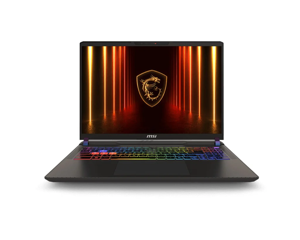 MSI VECTOR 16 HX AI A2XWHG-458PH | 16" 16:10 QHD+(2560 x 1600), 240Hz IPS-level panel | Intel Core Ultra 7 255HX | DDR5 16GB (8GB*2) RAM | 1TB NVMe PCIe SSD | RTX 5070 TI | Windows 11 - Image 2