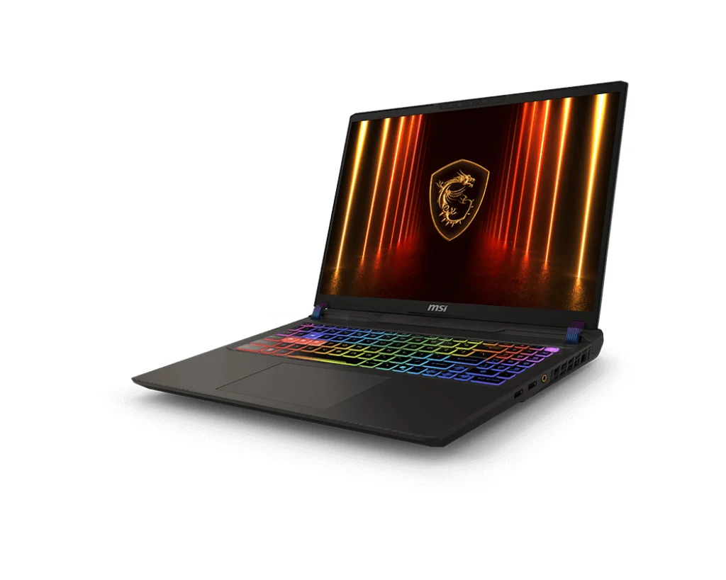 MSI VECTOR 16 HX AI A2XWHG-458PH | 16" 16:10 QHD+(2560 x 1600), 240Hz IPS-level panel | Intel Core Ultra 7 255HX | DDR5 16GB (8GB*2) RAM | 1TB NVMe PCIe SSD | RTX 5070 TI | Windows 11 - Image 4