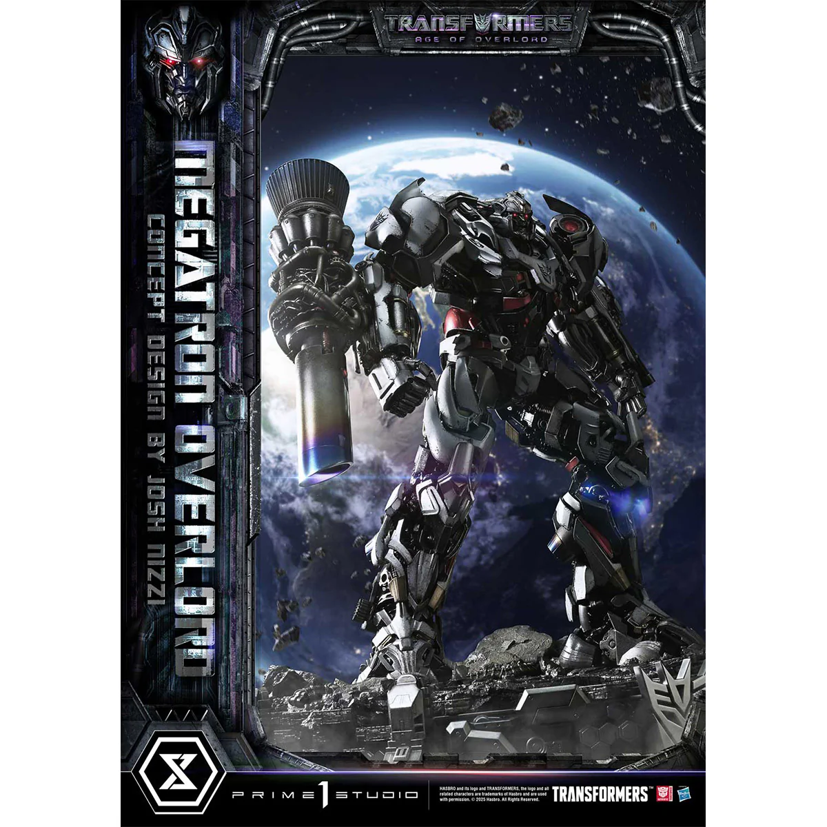 Museum Masterline Transformers Generations | Megatron Overlord (Design by Josh Nizzi) (Bonus Version) Pre-Order Downpayment - Image 37